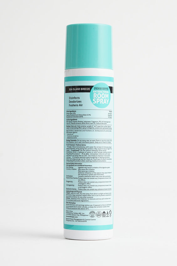 Antibacterial Room Spray Sea Island Breeze 300ML