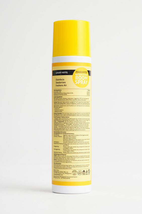 Antibacterial Room Spray Luxury Hotel 300ML