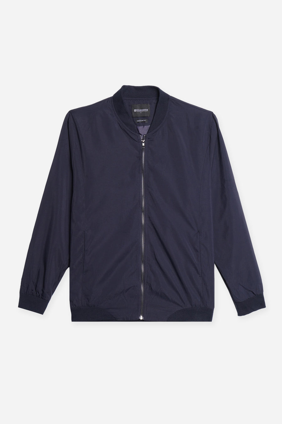 Basic Bomber Jacket – PENSHOPPE