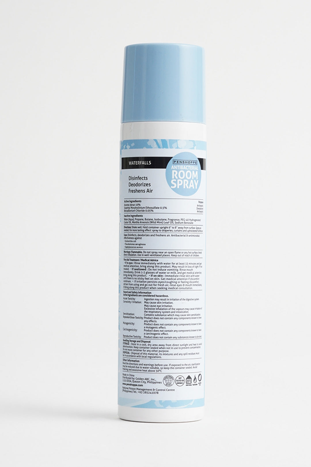 Antibacterial Room Spray Waterfall 300ML