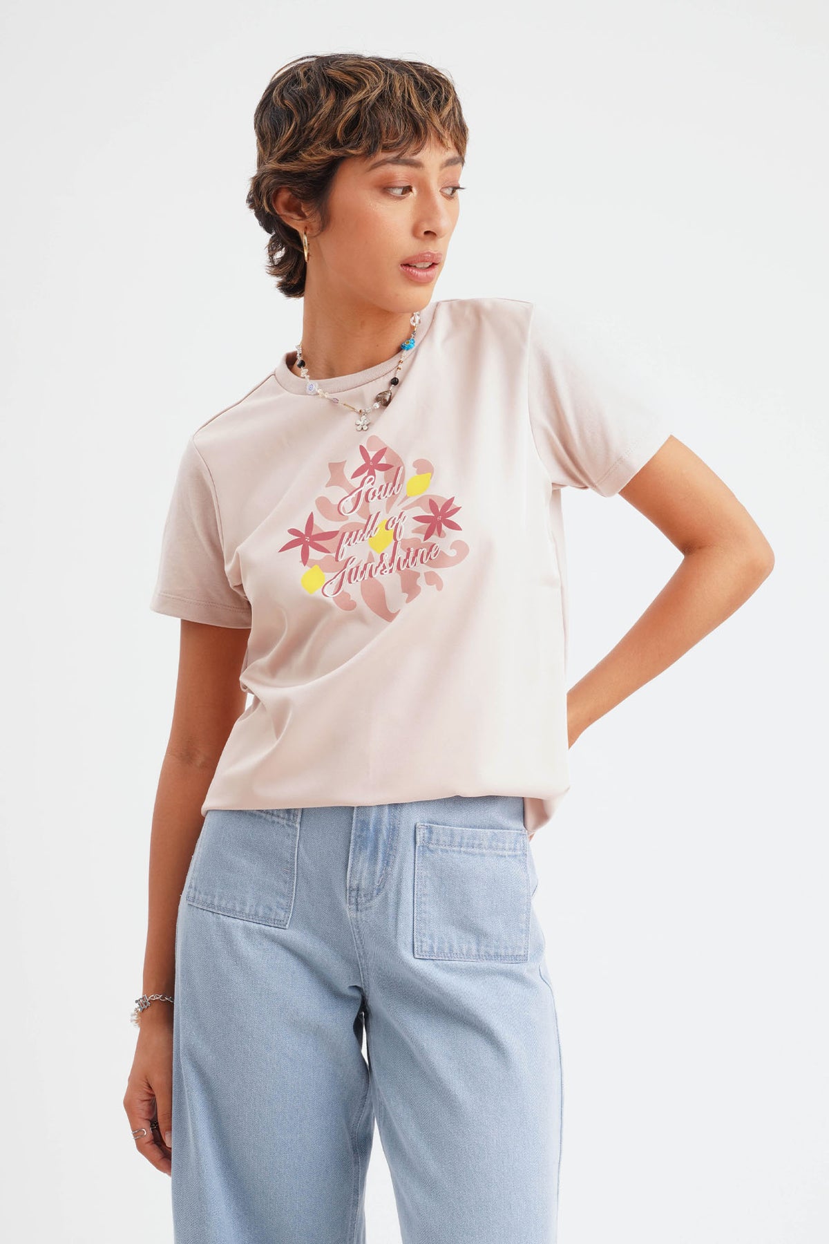 PS / LA Flower Blooms T-Shirt at PacSun.com