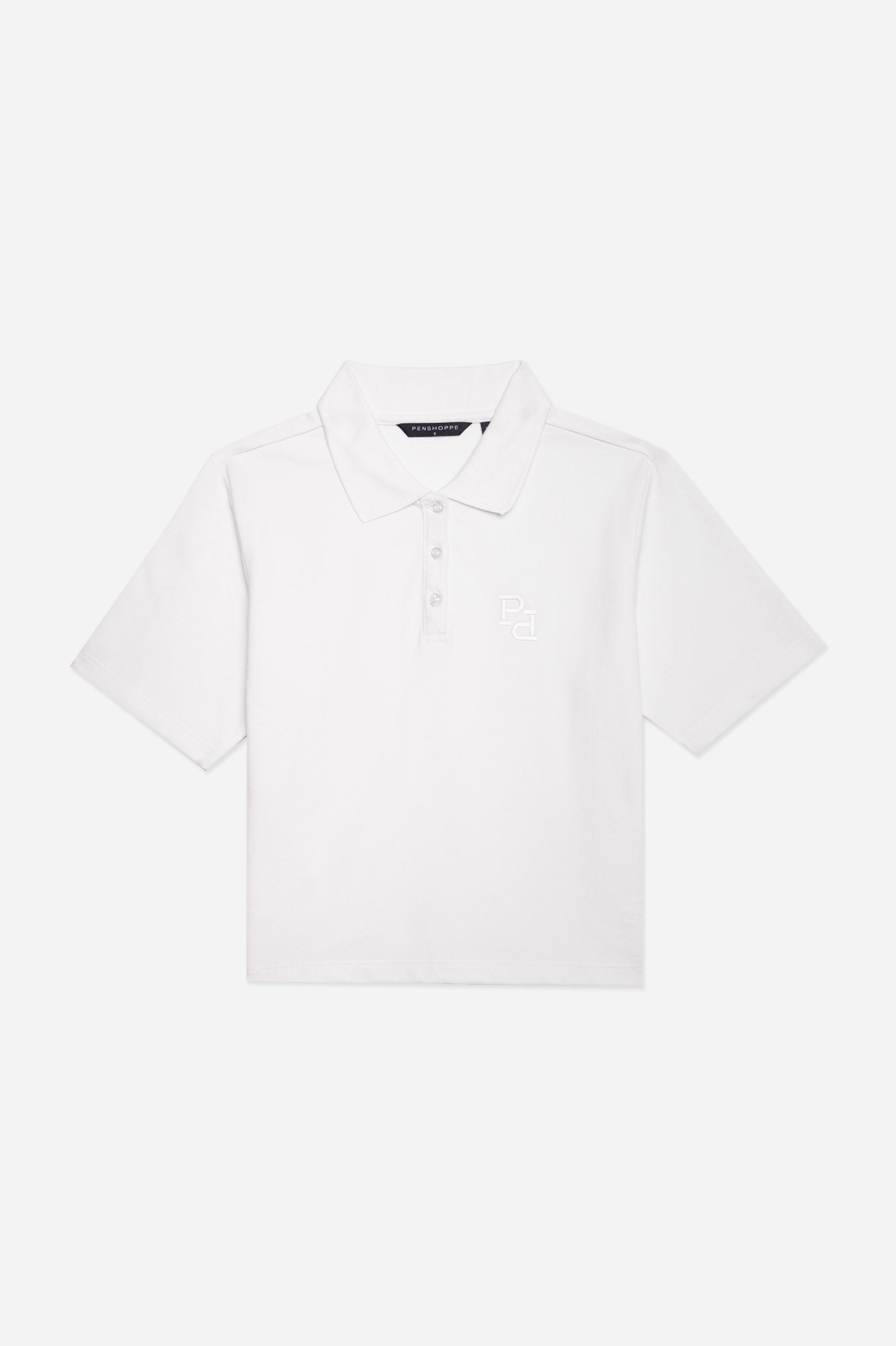 Penshoppe 2025 white polo