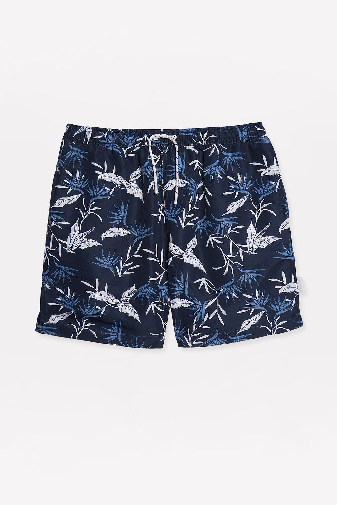 Modern Fit All Over Print Swim Shorts