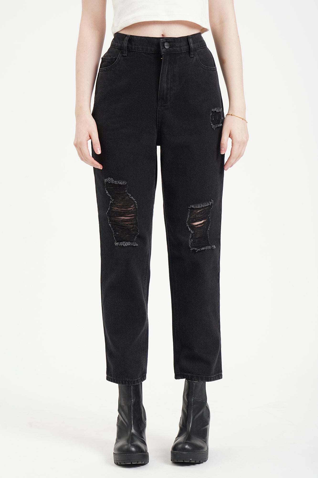 Penshoppe high waist store jeans