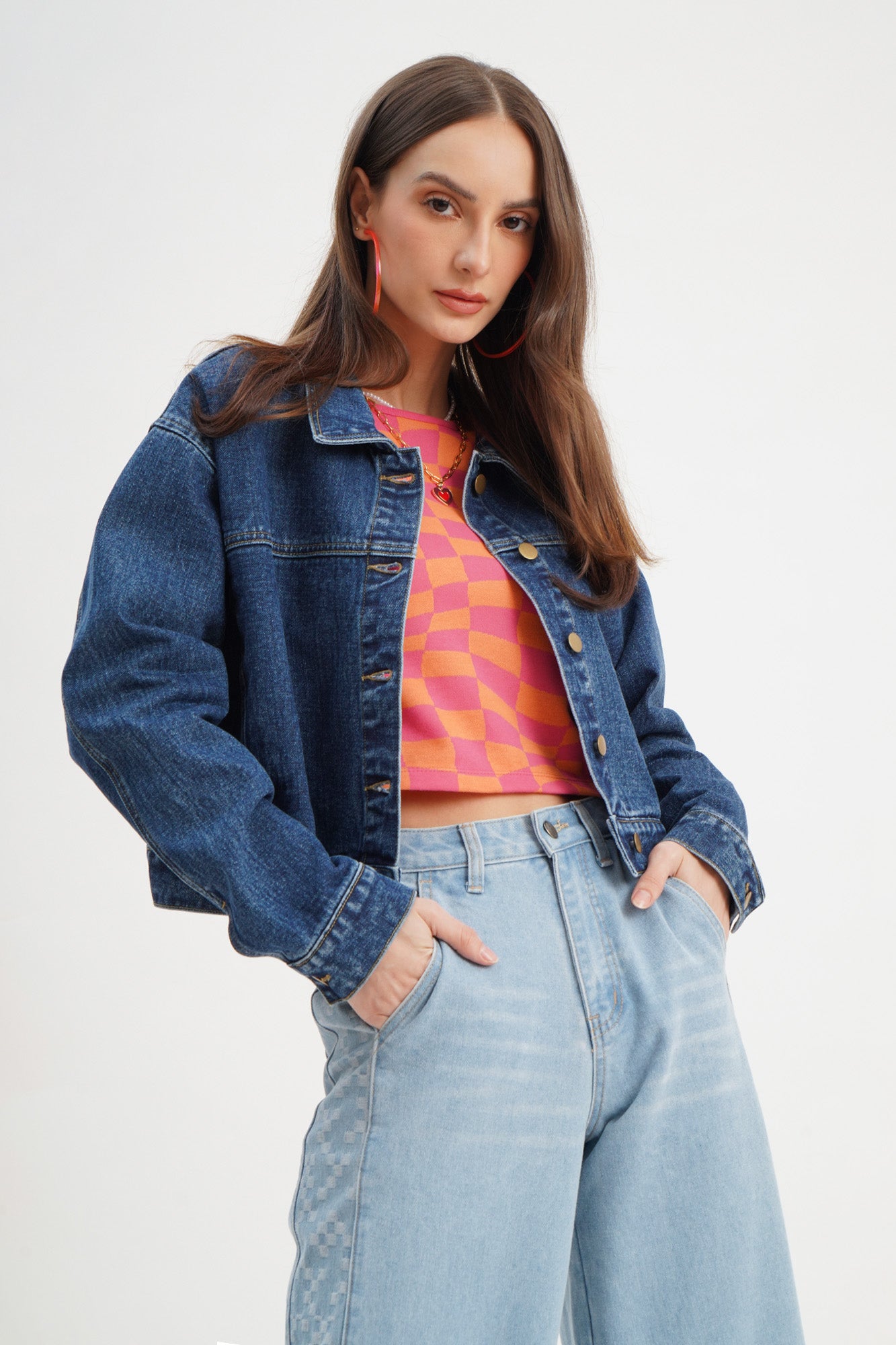 Denim jacket sales penshoppe price