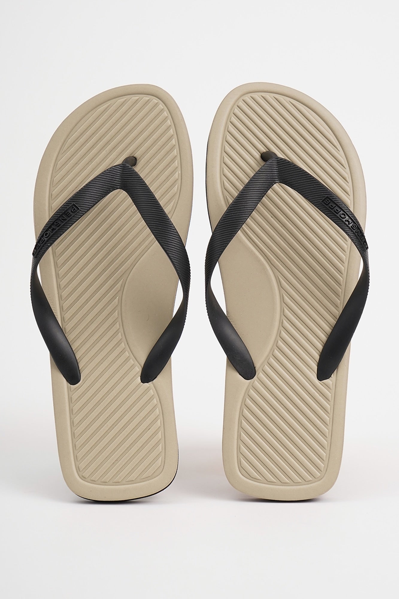 Men s Two Tone Flip Flops PENSHOPPE