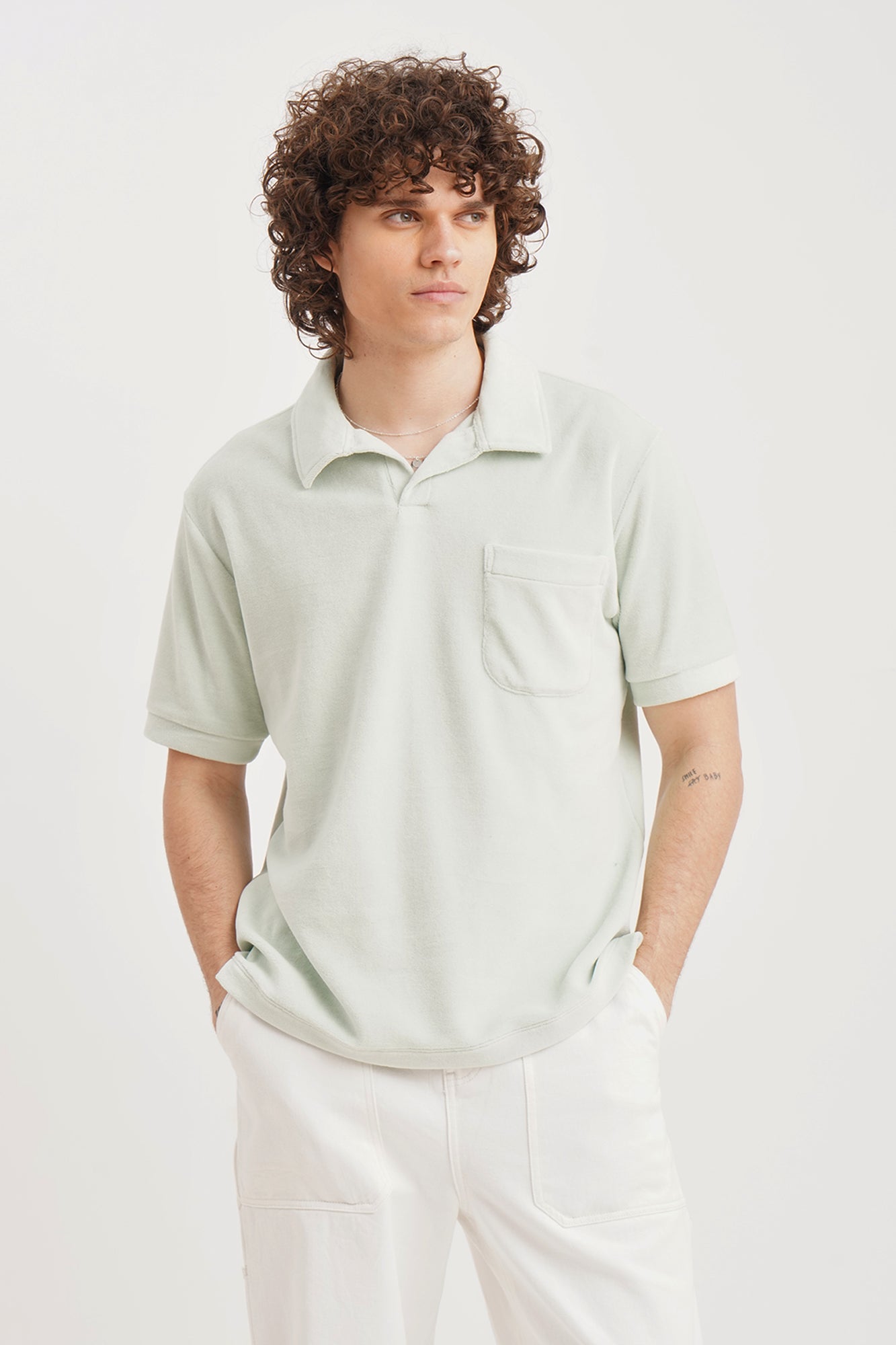 White hotsell polo penshoppe