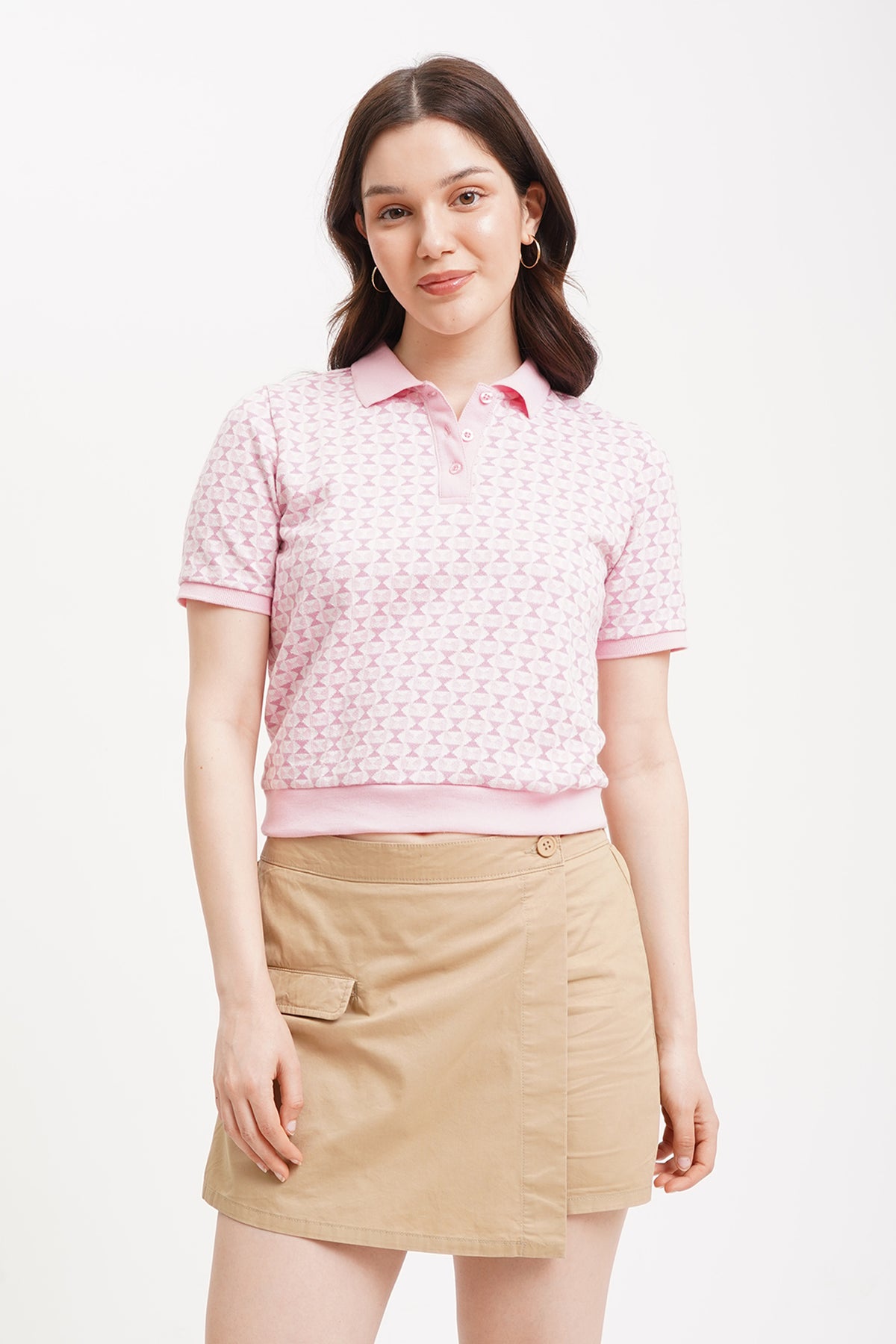 Penshoppe polo shirt top for female