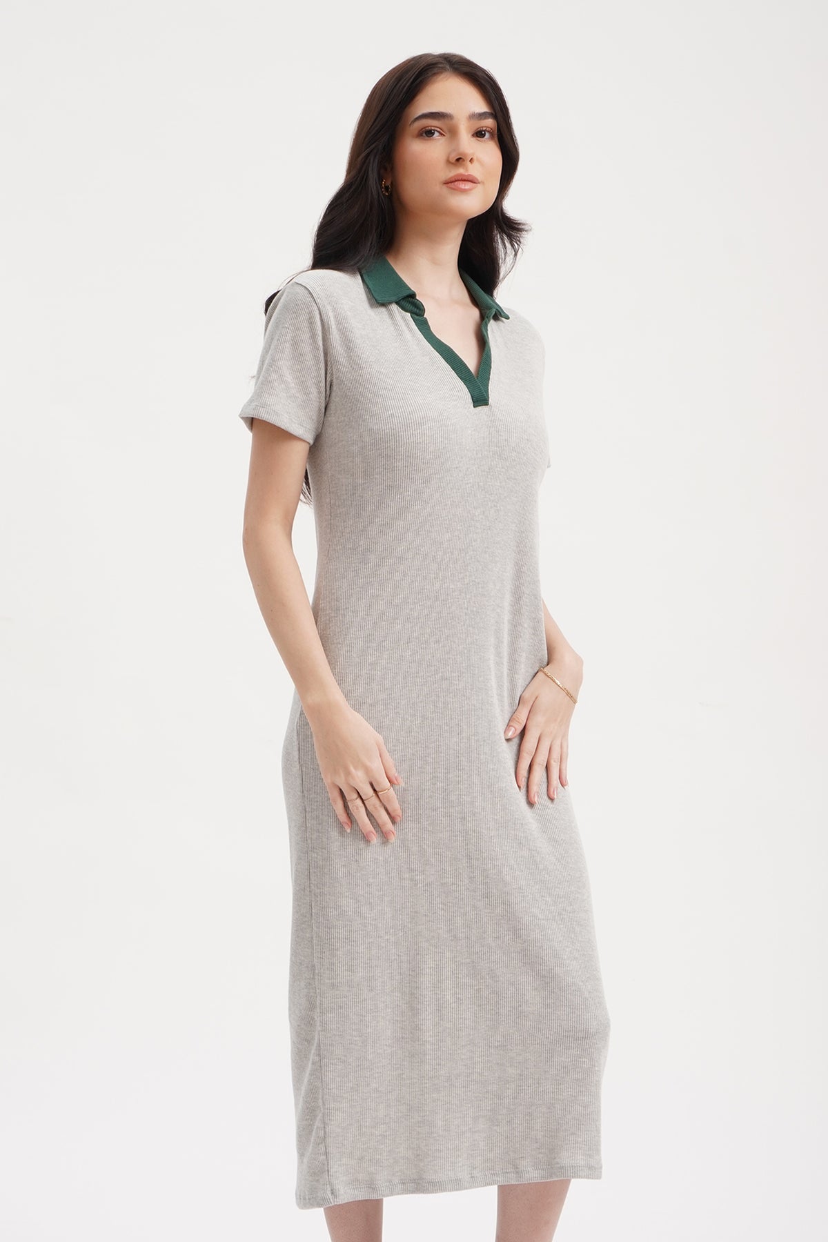 Polo best sale maxi dress