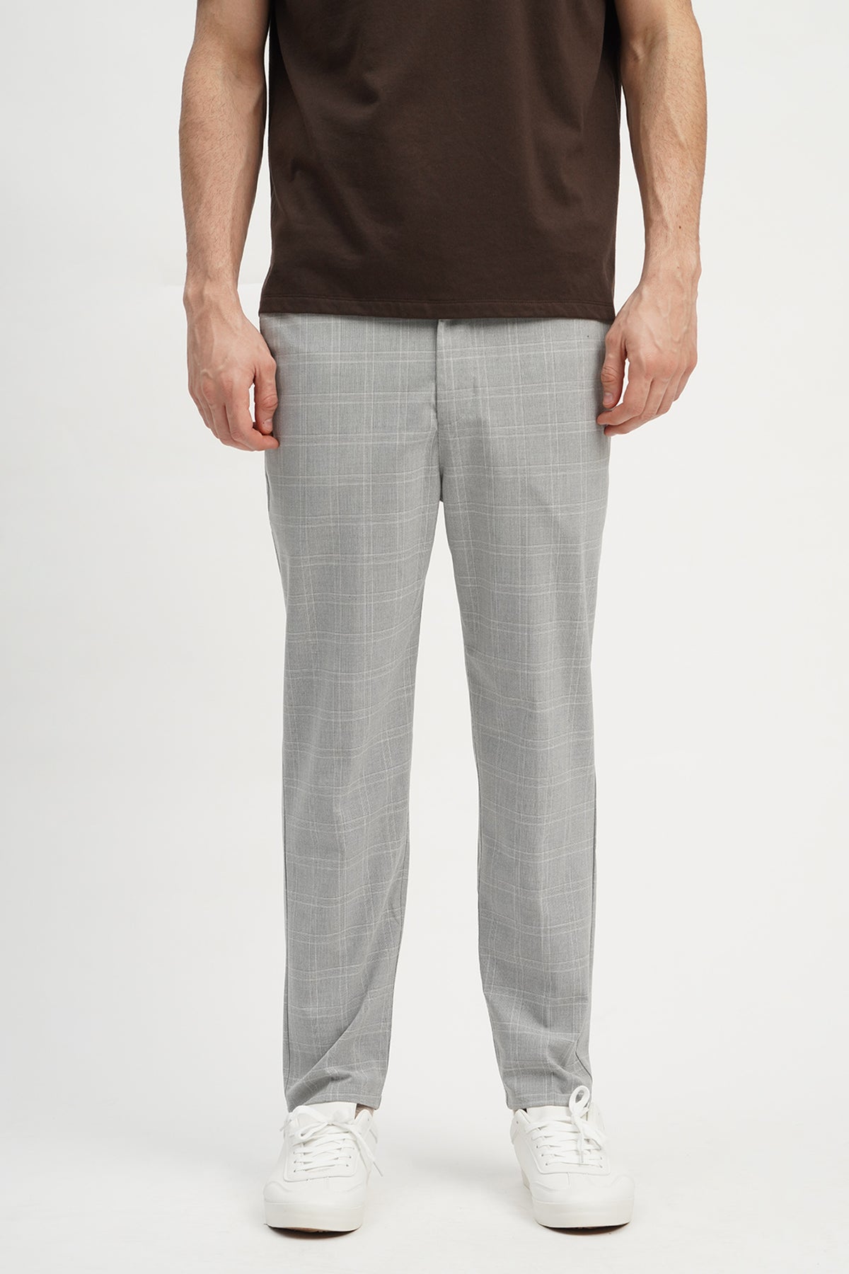 Penshoppe plaid sale pants