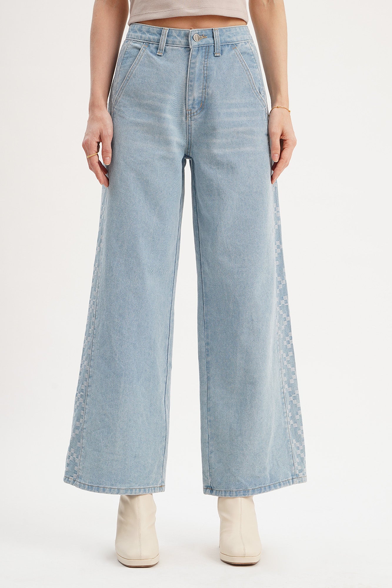 Buy Penshoppe Pants For Women Original Sale online | Lazada.com.ph