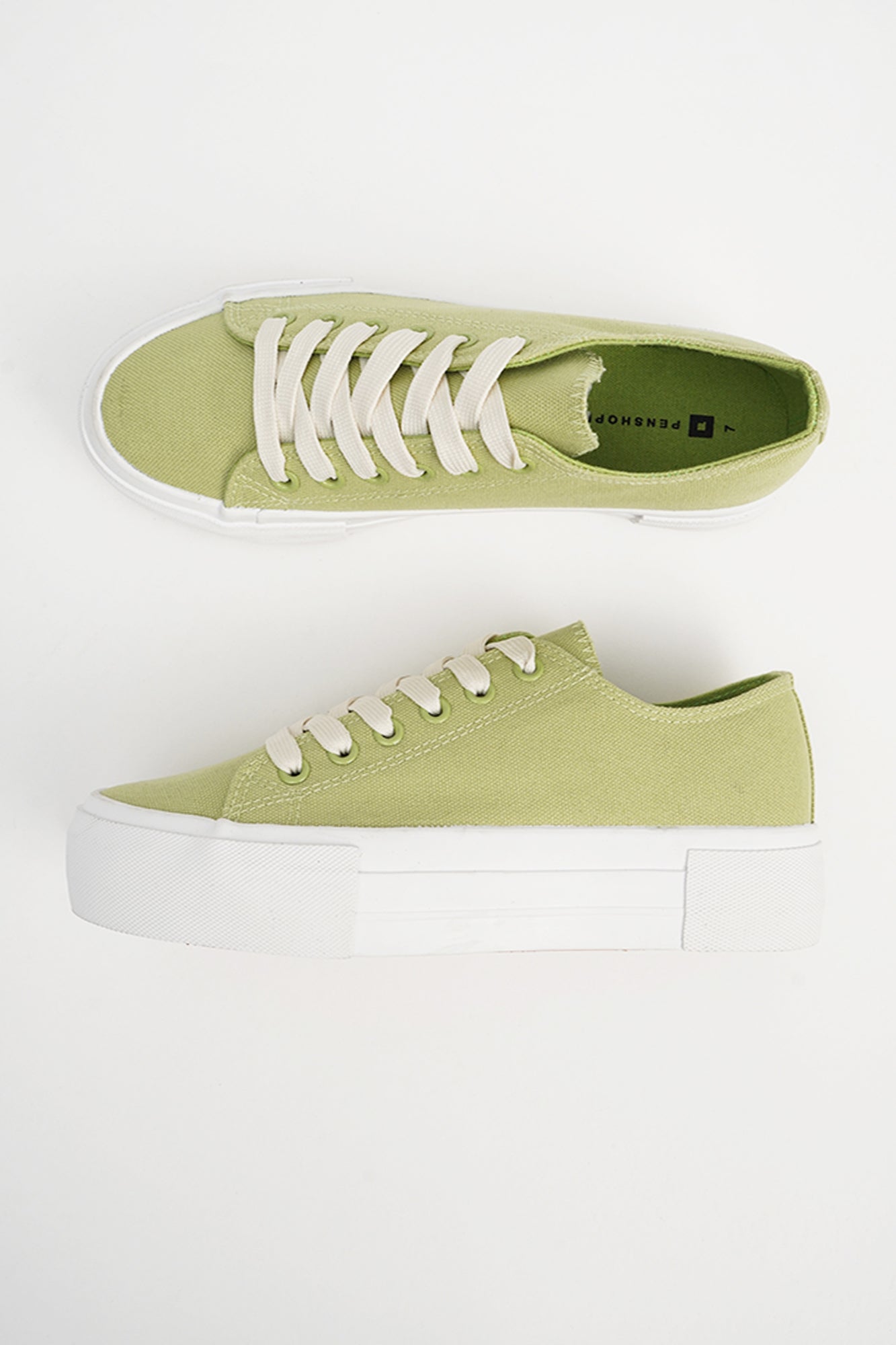 Green canvas shoes outlet womens