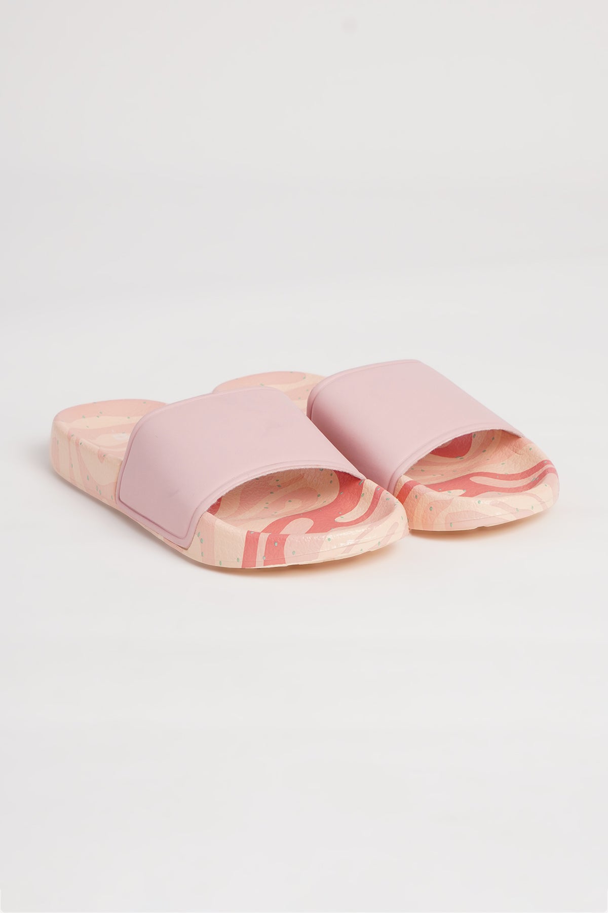 Vans blush outlet slides