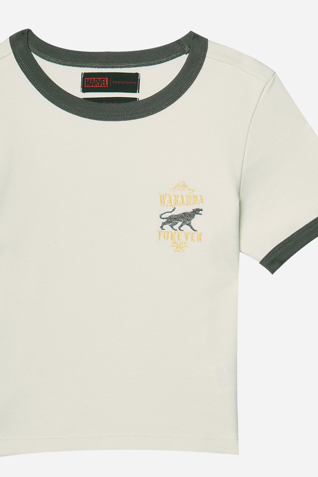 PENSHOPPE – Fit Penshoppe Panther Graphic T-Shirt Marvel Black