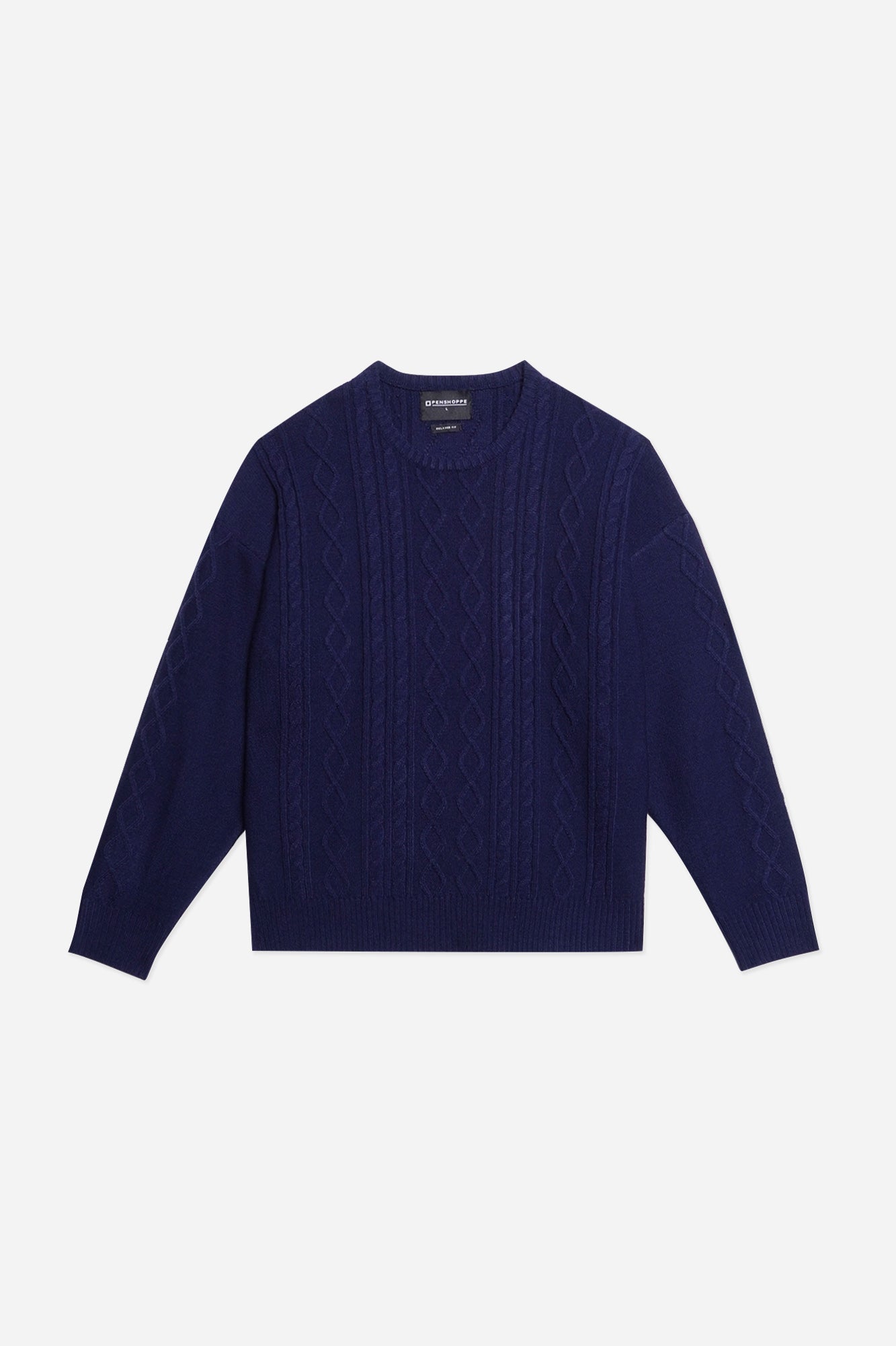 Sweater shop dark blue