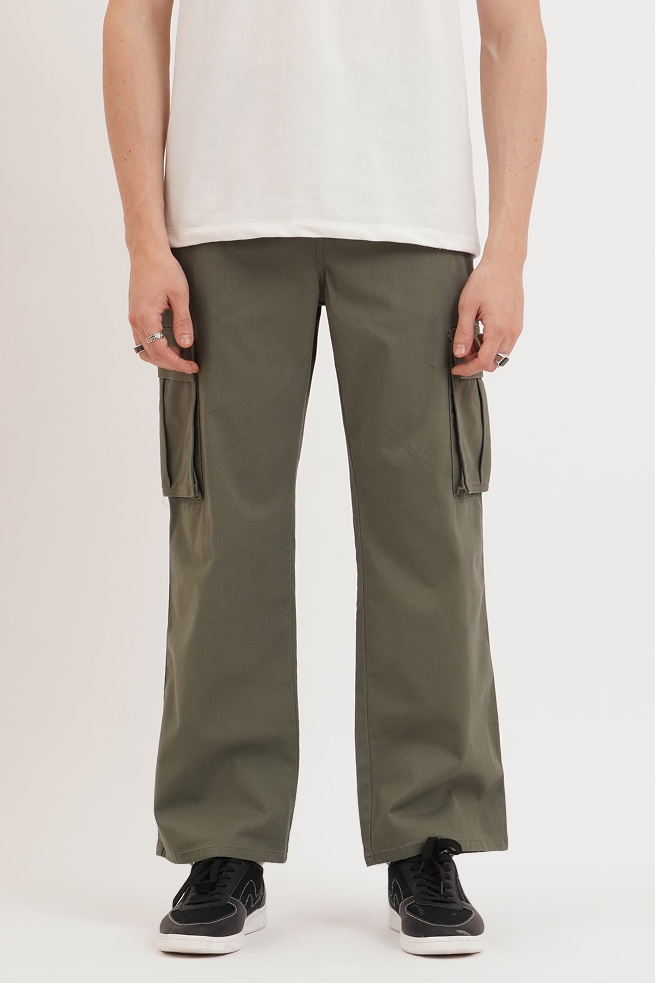 Utility Relaxed Fit Cargo Pants – Offduty India