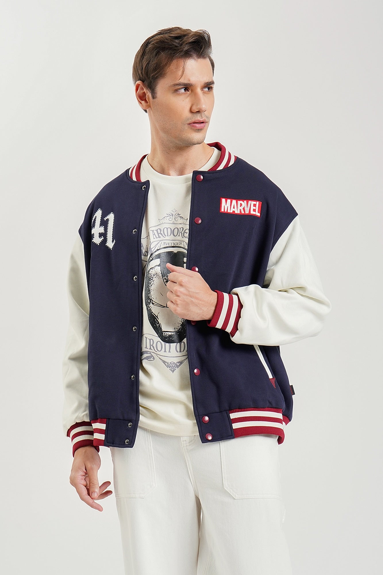 Marvel windbreaker clearance