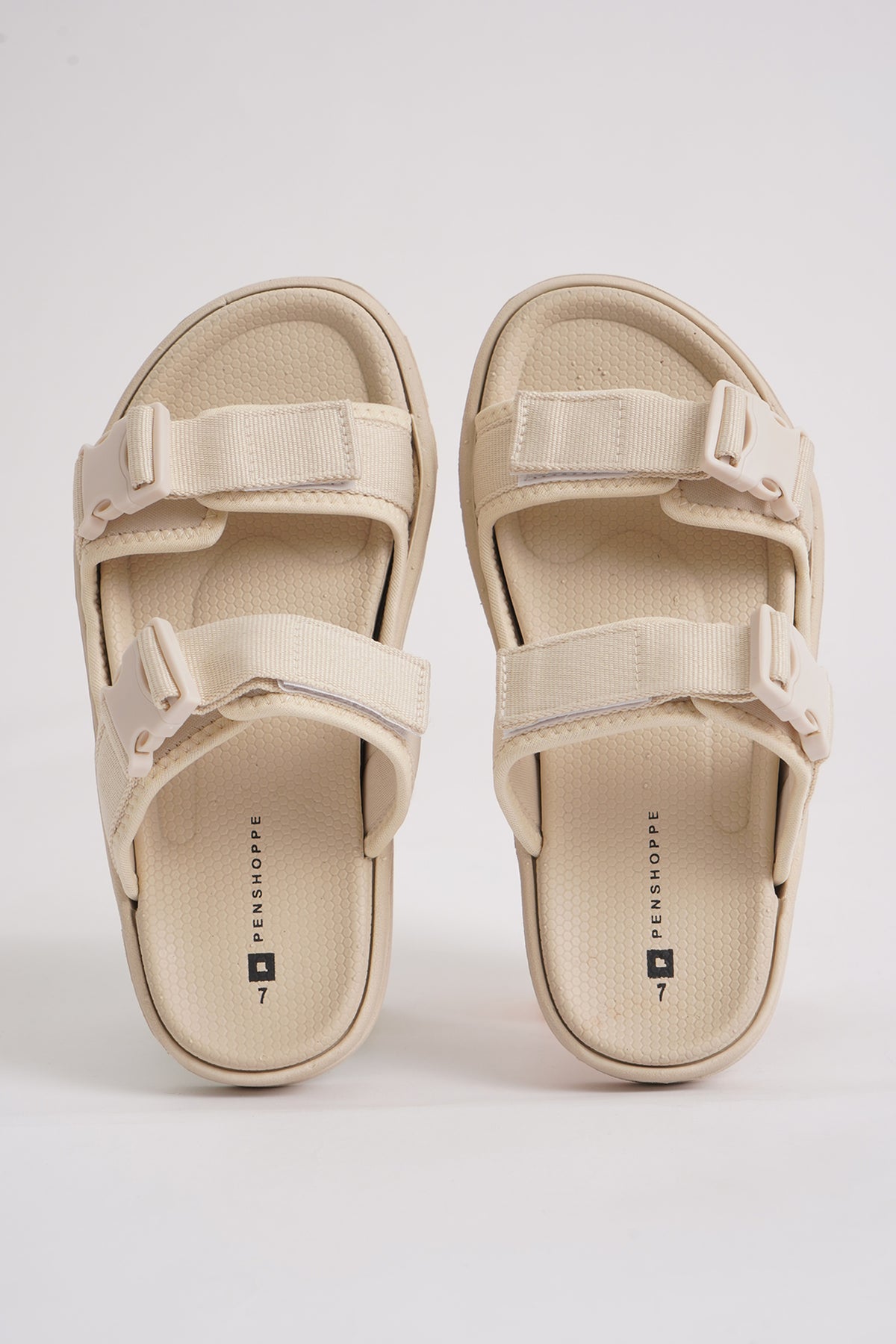 Women's sandals with deals two straps