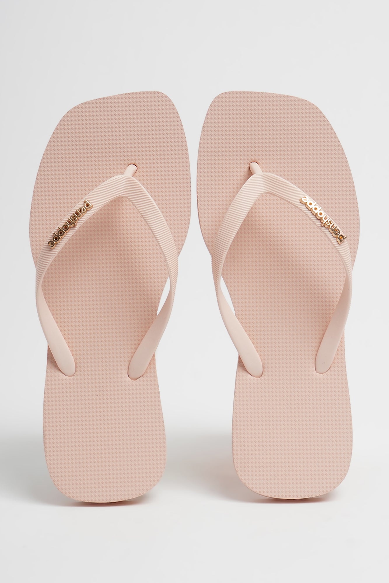 Penshoppe sale slippers pink