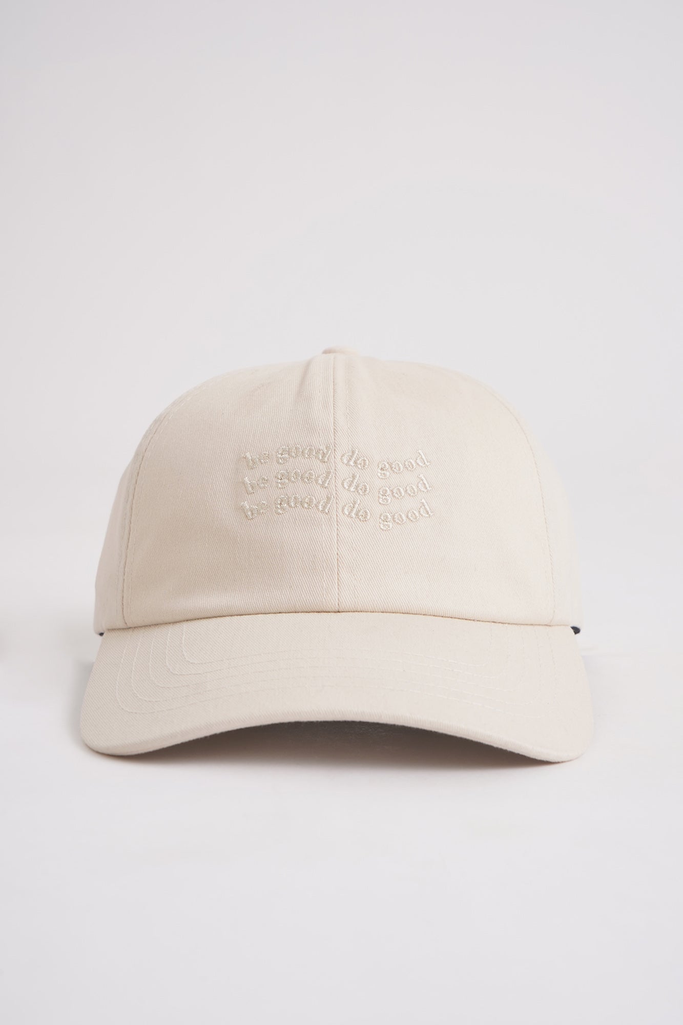 Classic Cap with Tonal Embroidery – PENSHOPPE