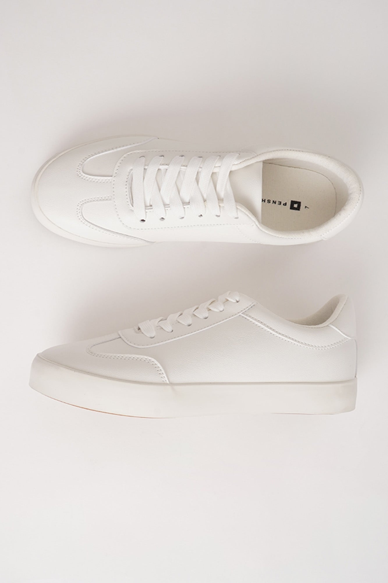 Penshoppe white clearance shoes price