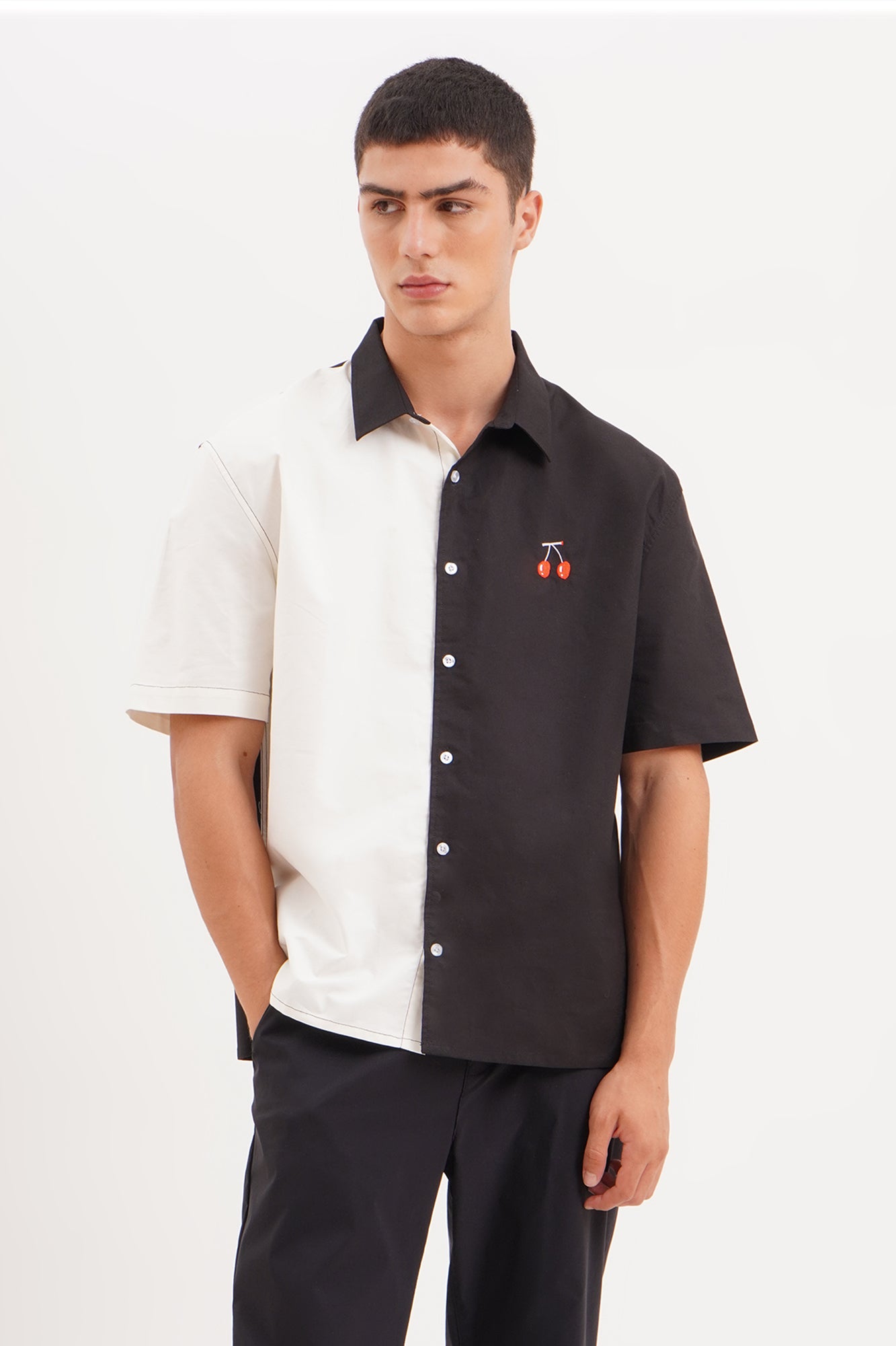 Penshoppe button deals down polo