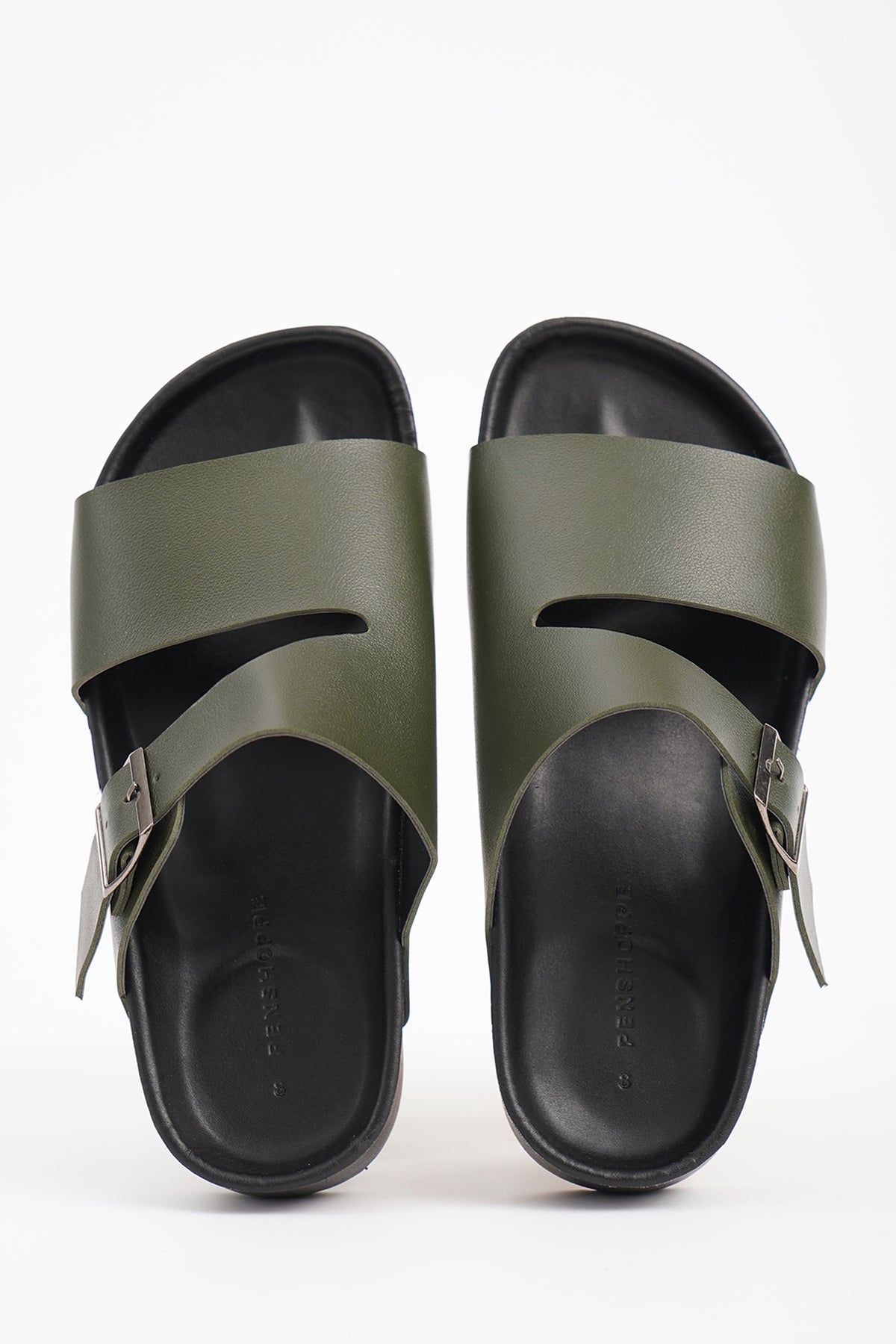 Men s Leather Sandals PENSHOPPE