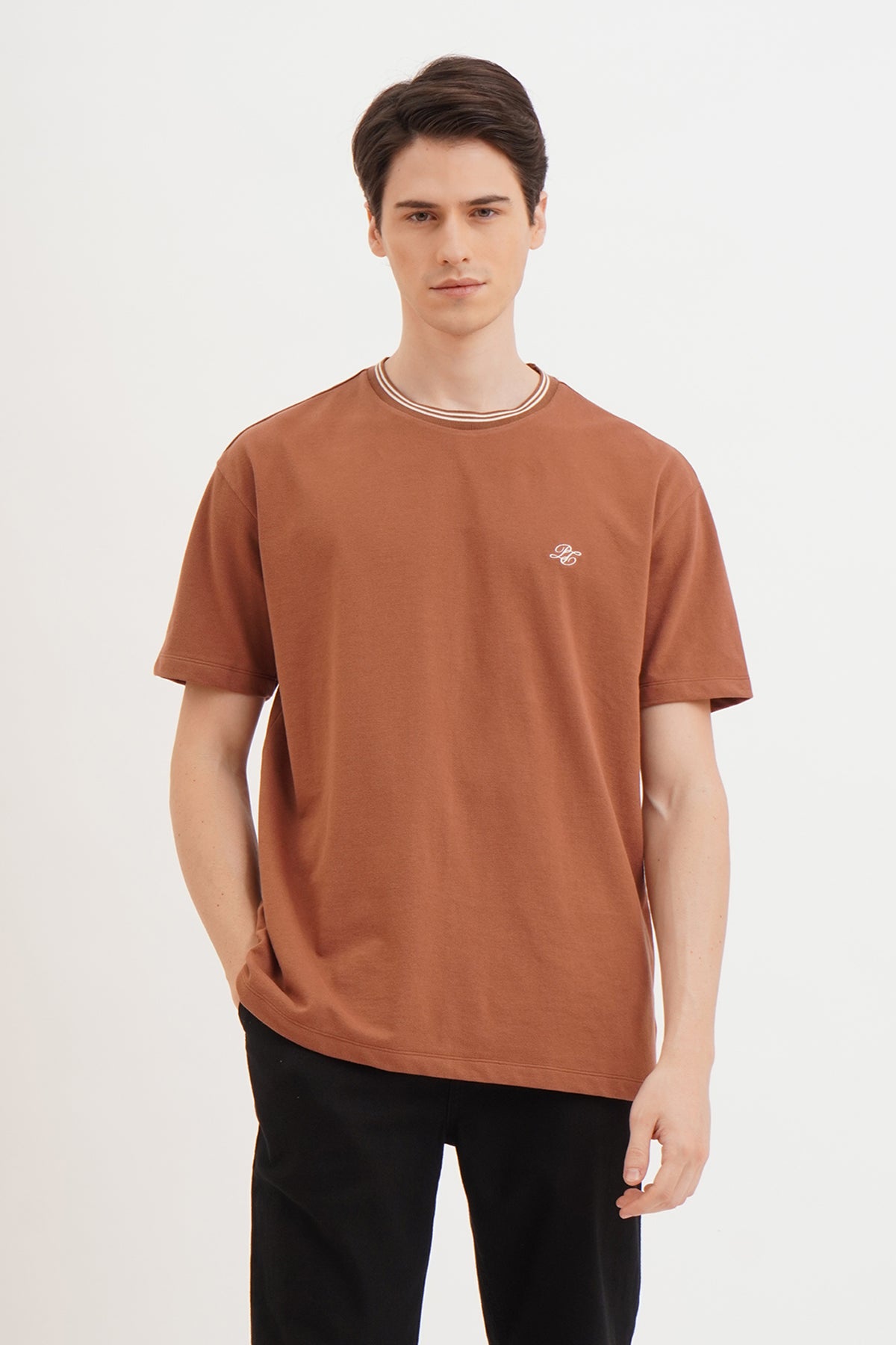 Cap Sleeves Tshirt - Pecan Brown – Bodybrics