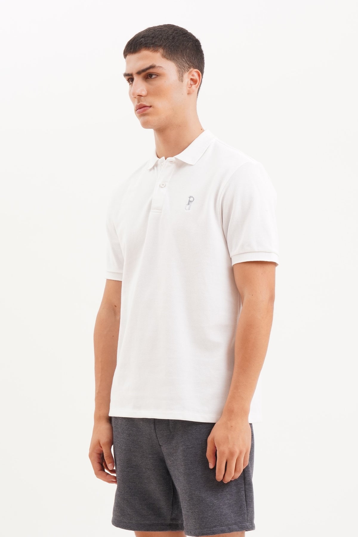 Penshoppe sale white polo