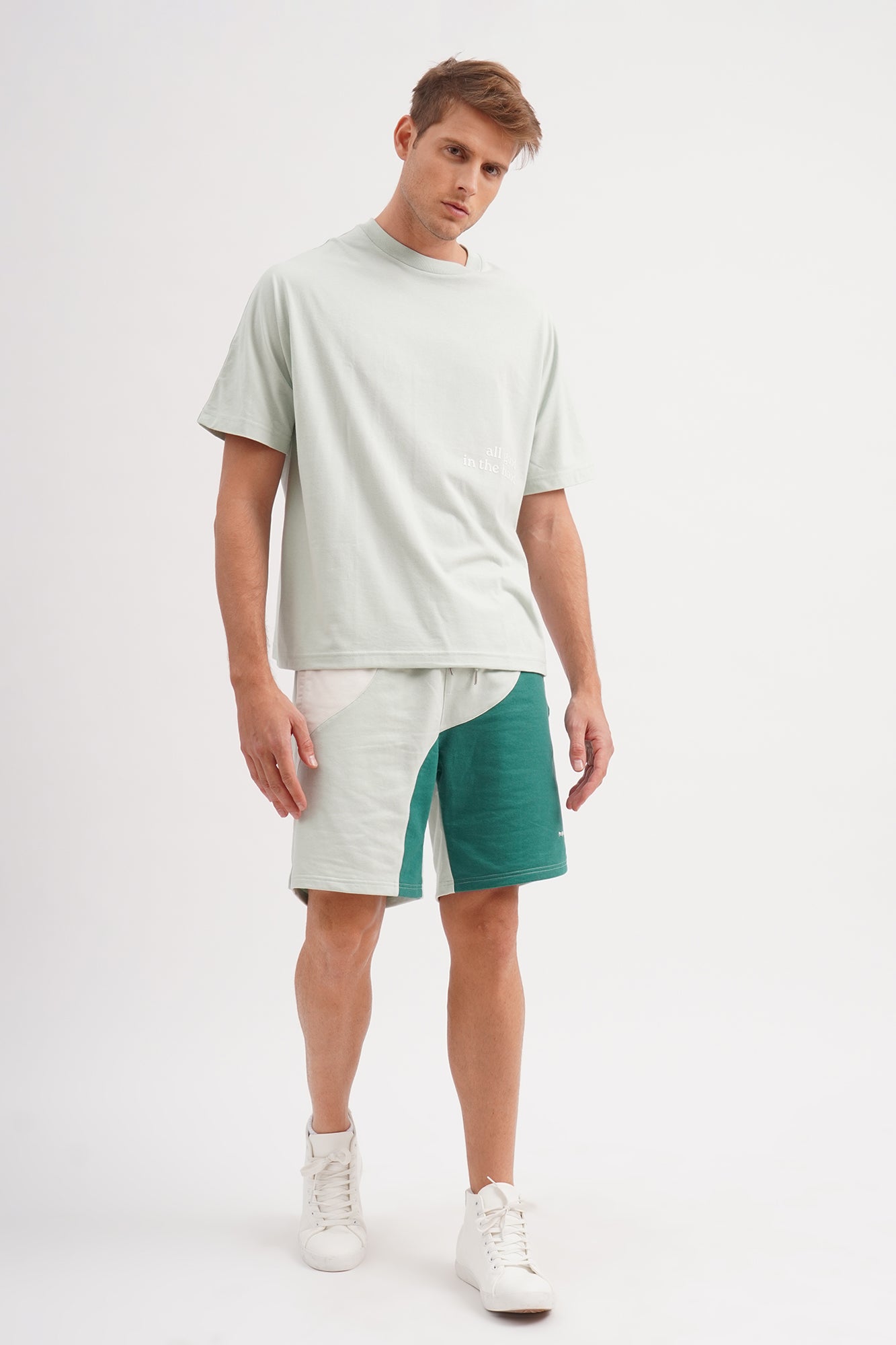 Seafoam store green shorts