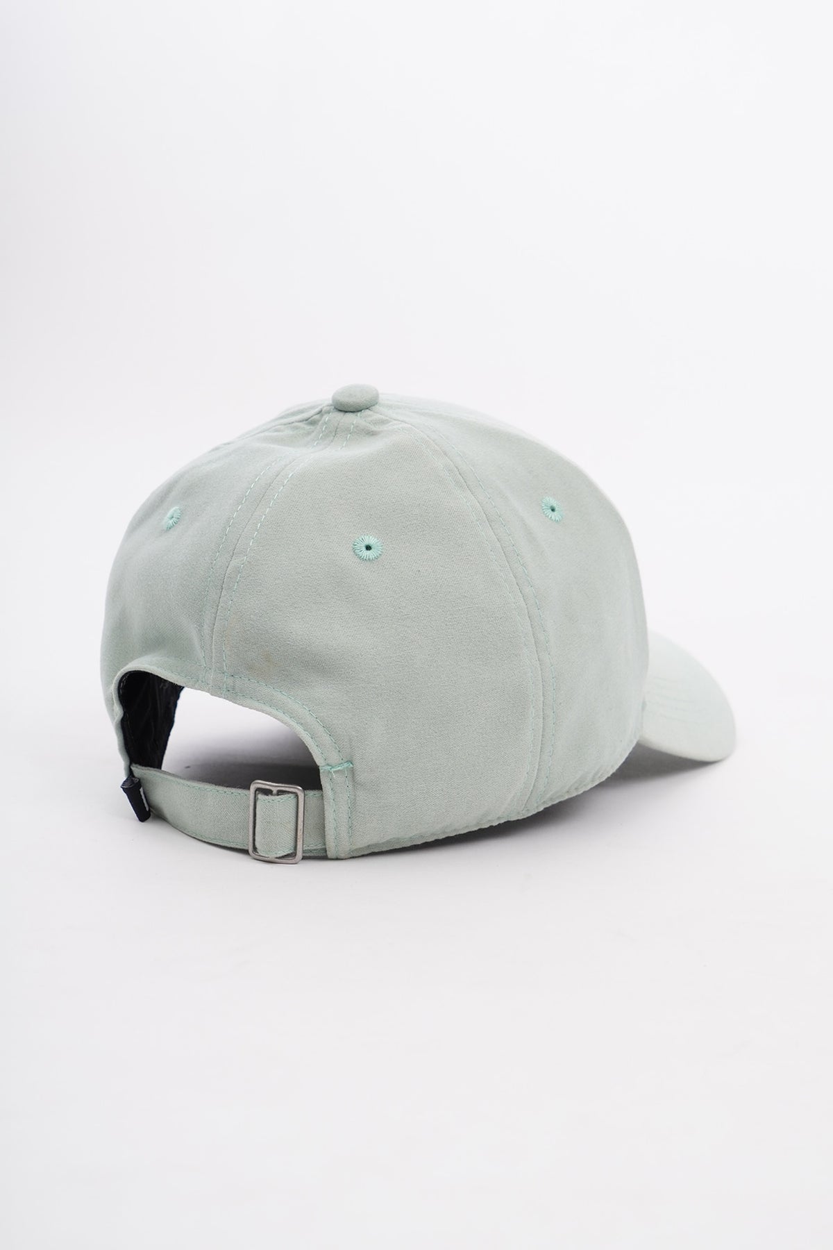 Cap rubber logo light blue