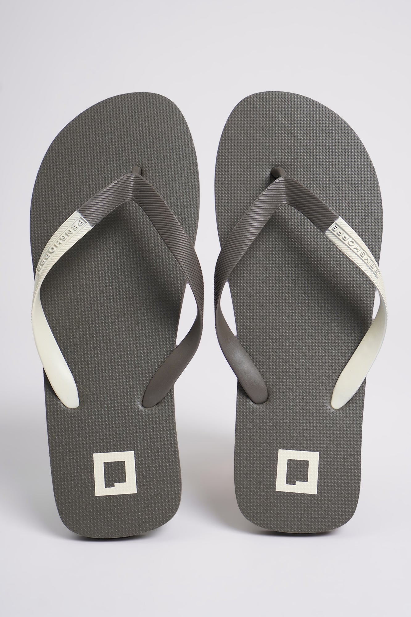 Men s Two Tone Flip Flops PENSHOPPE