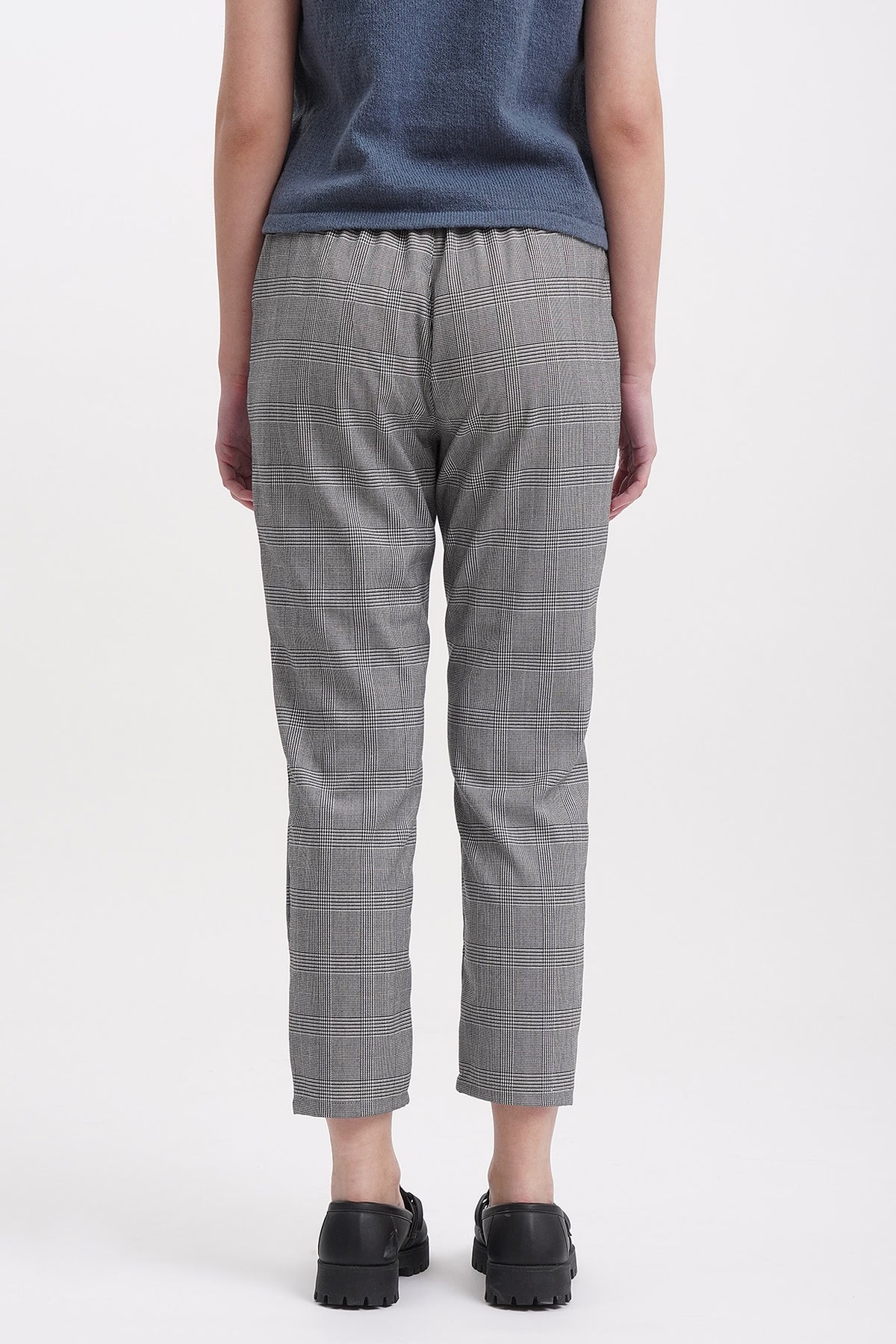 Penshoppe on sale checkered pants