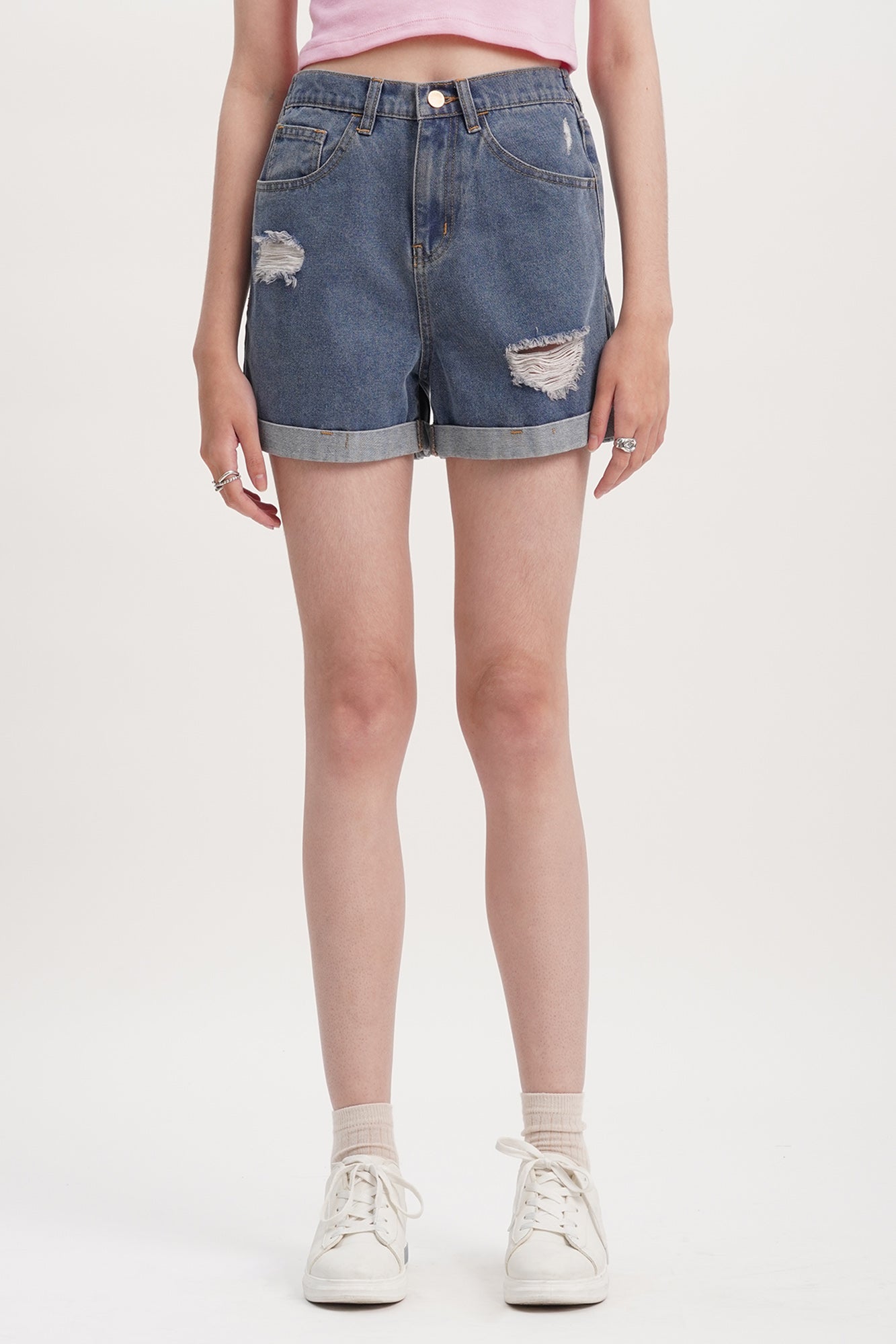 Penshoppe denim shop shorts for women