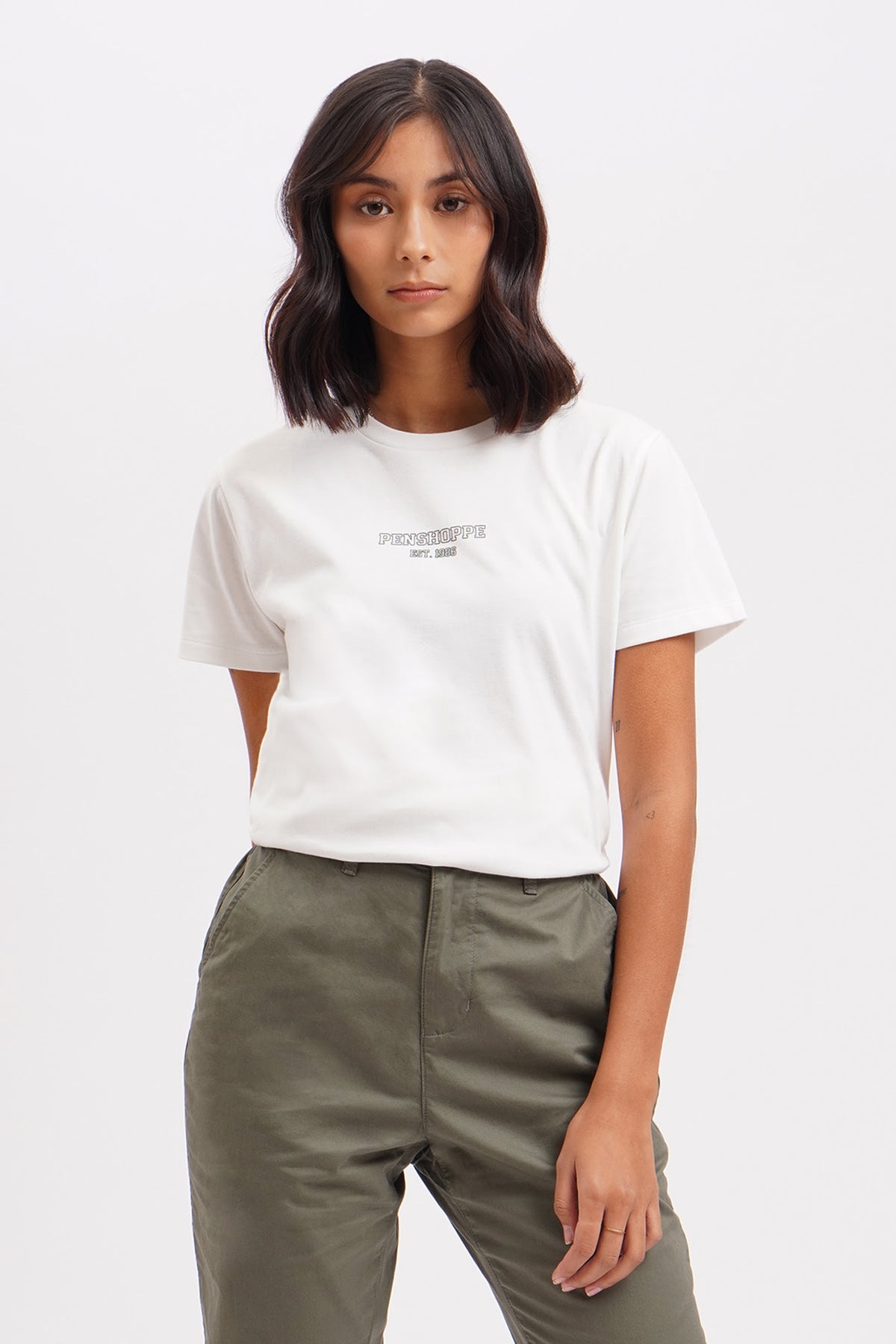 Penshoppe Relaxed Fit Graphic T Shirt PENSHOPPE