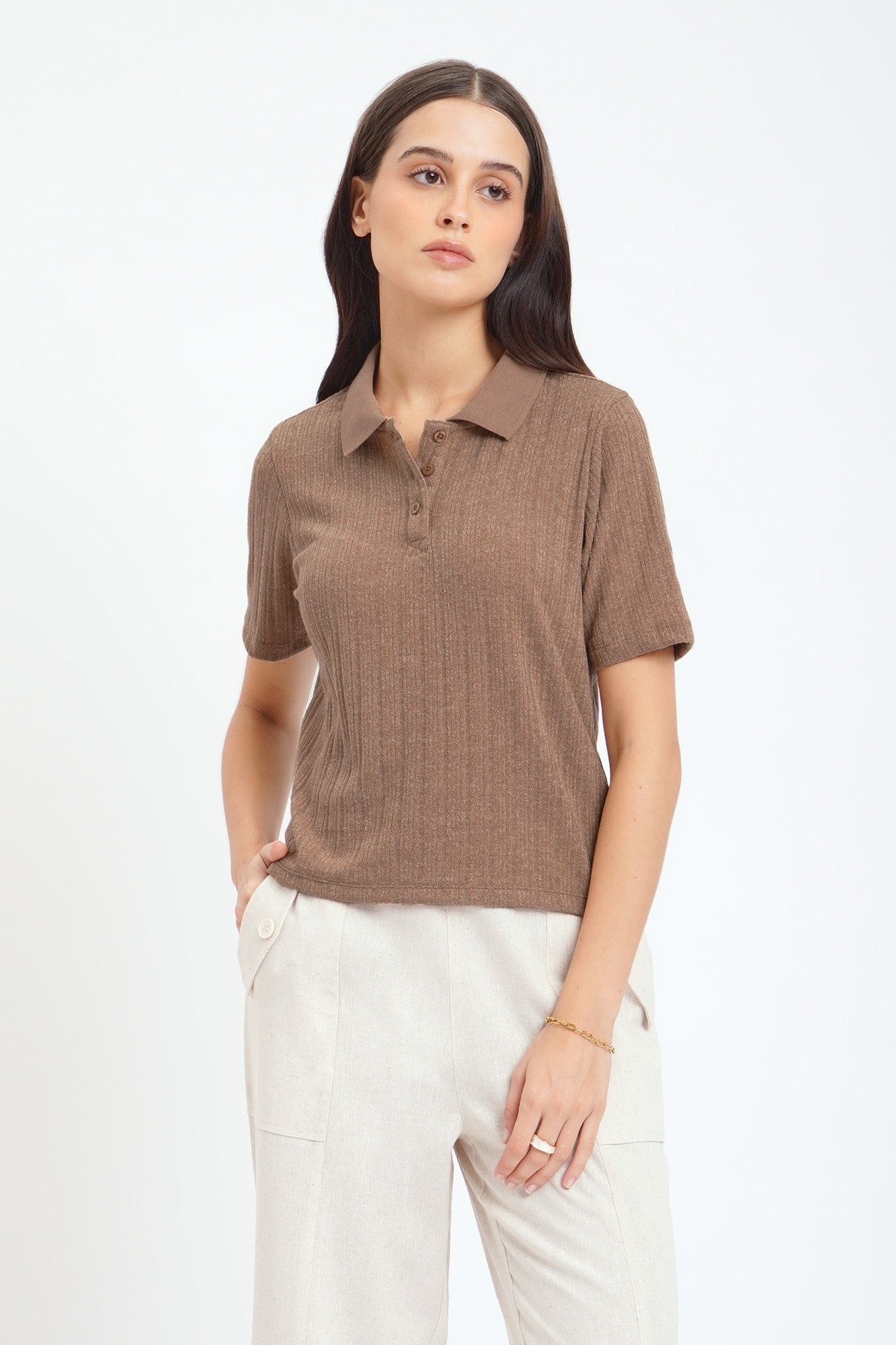 Penshoppe polo shirt for hot sale female