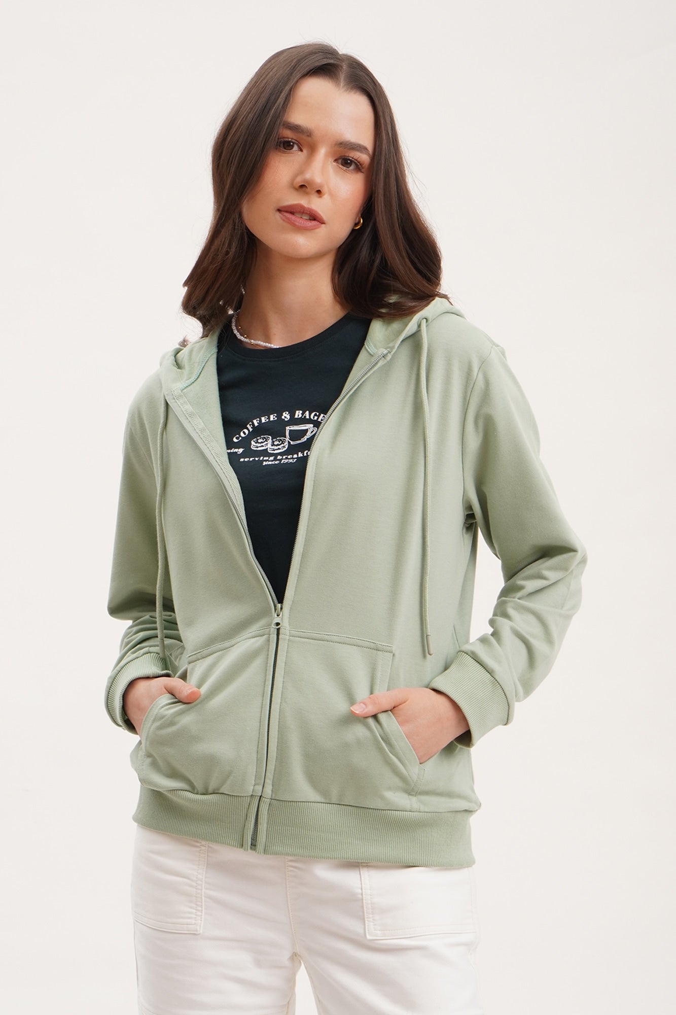 Hoodie cheap jacket penshoppe