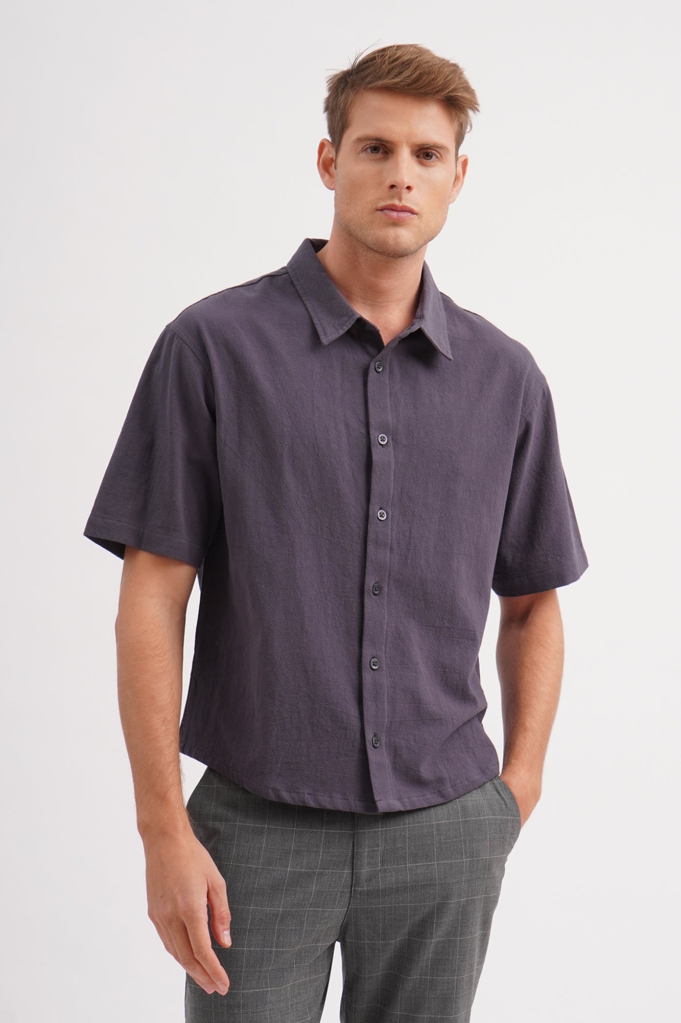 Dress Code Relaxed Fit Shirt – PENSHOPPE