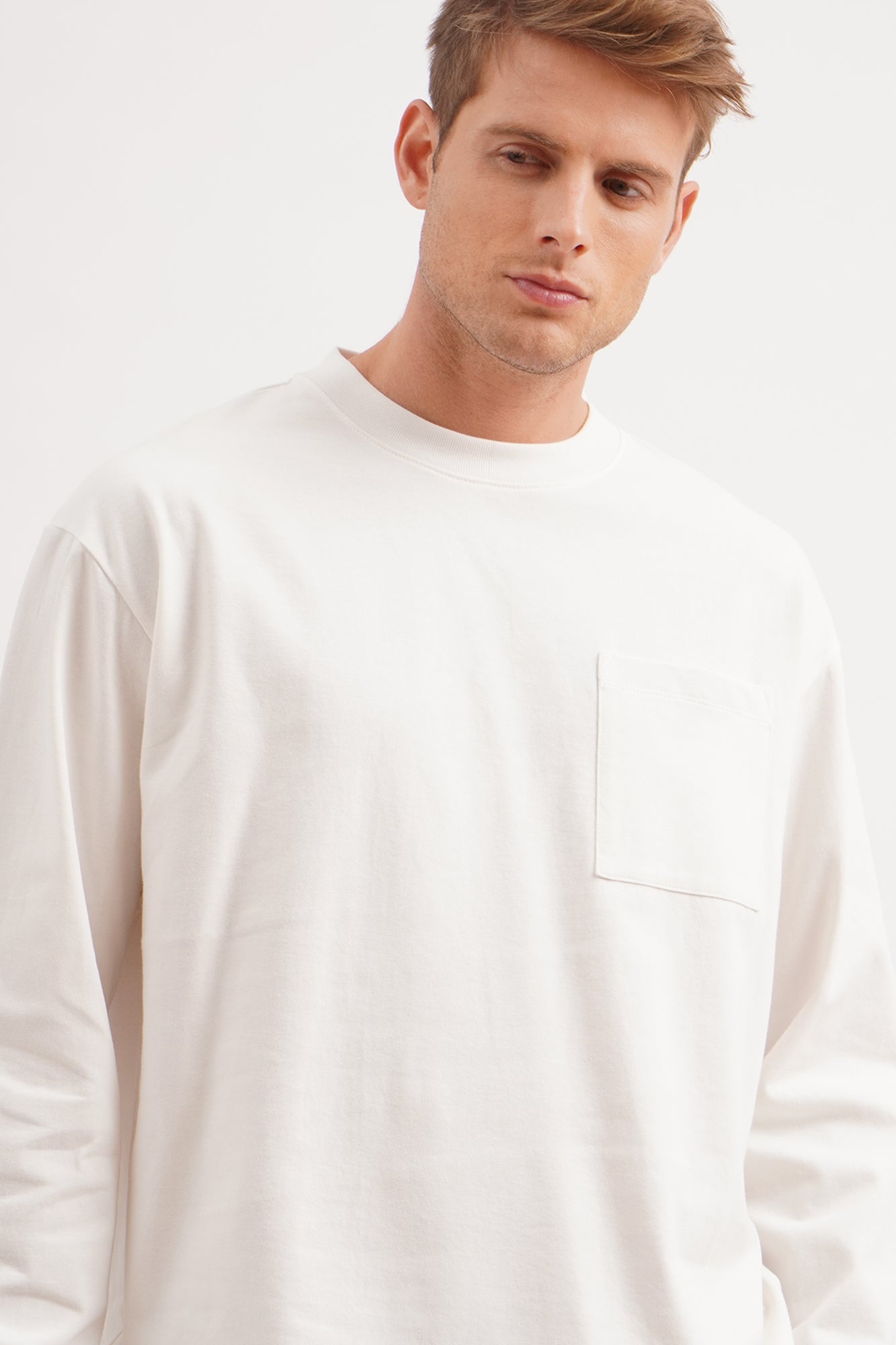 Penshoppe plain white shirt best sale