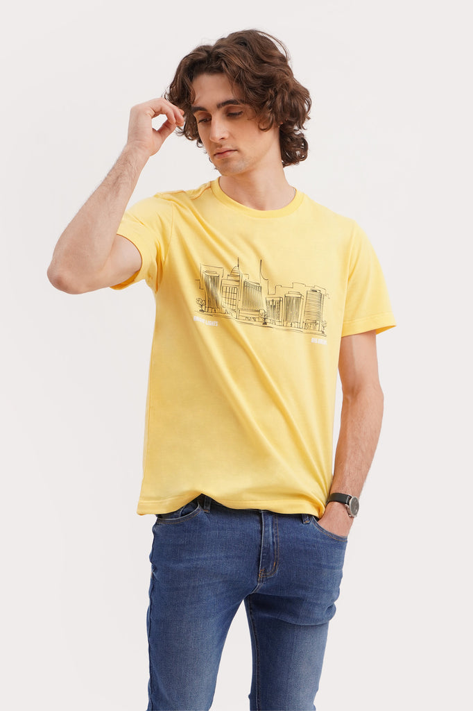 Mustard yellow 2024 shirt penshoppe